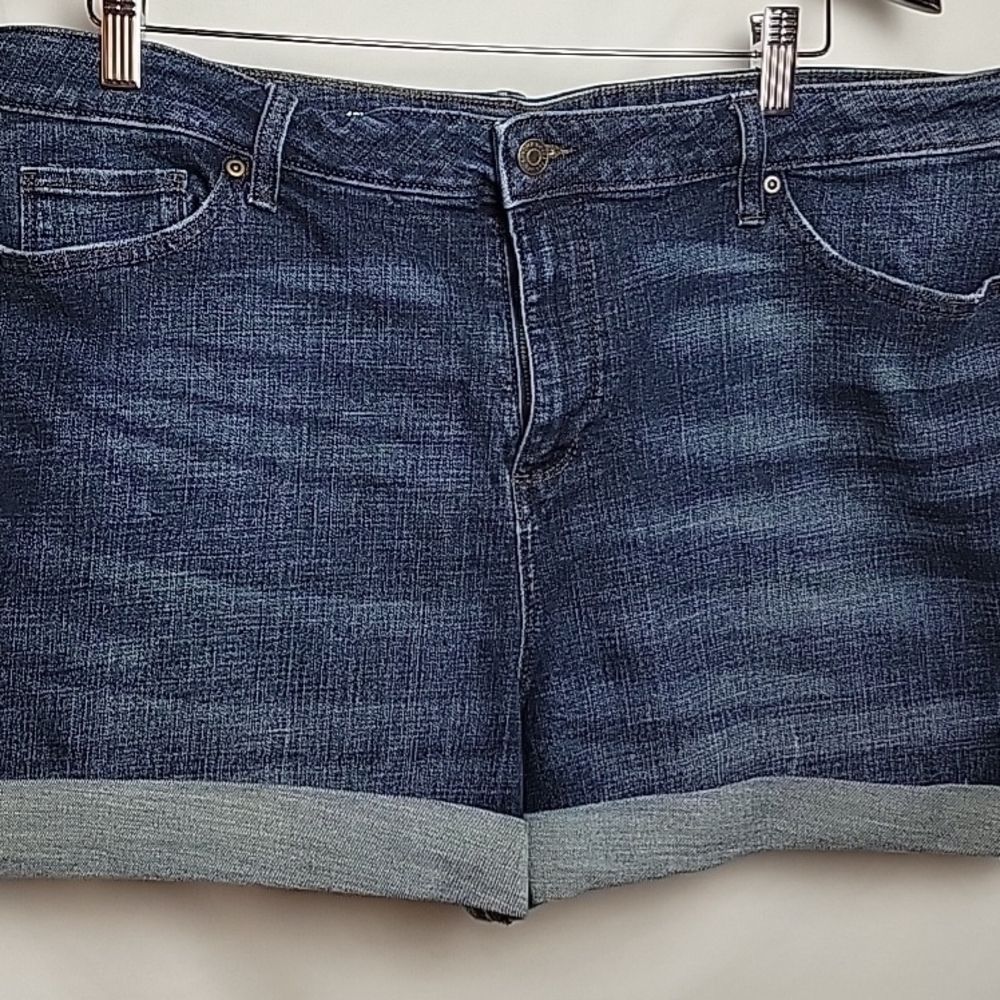 Sonoma Dark Indigo Jean Shorts
